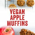 Vegan Apple Muffins