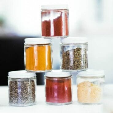 Step 2: Add the spices.
