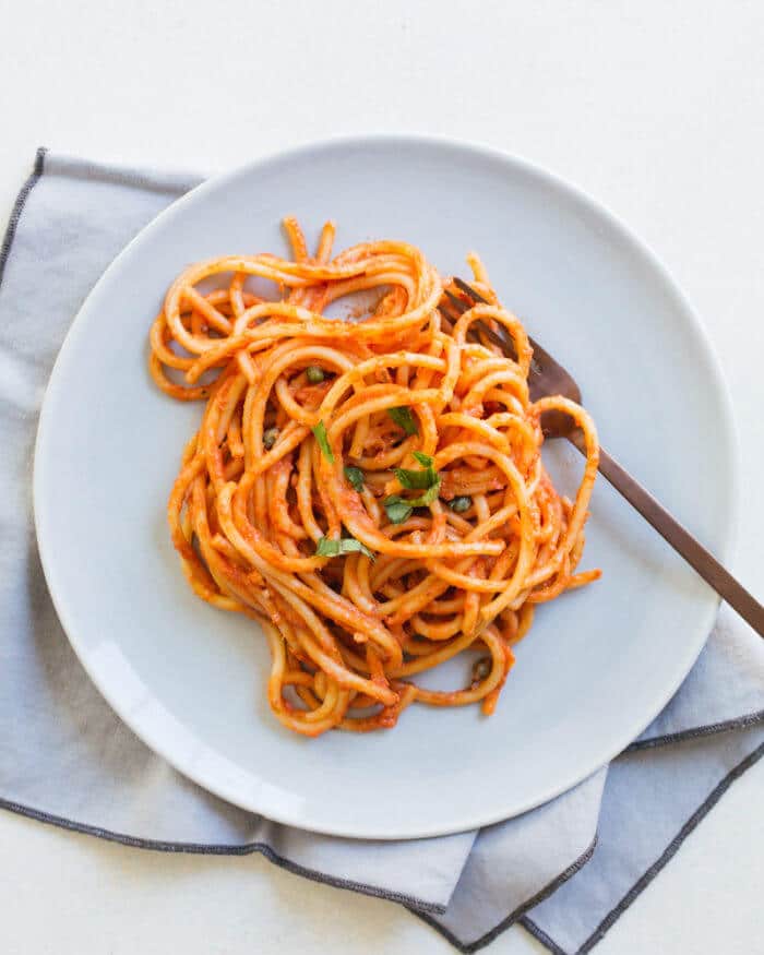 Vegan marinara sauce