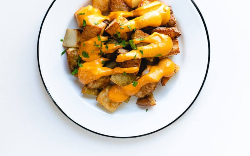Vegan Classic Patatas Bravas recipe | Vegan tapas