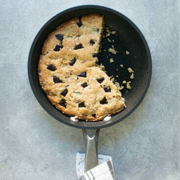 Skillet cookie