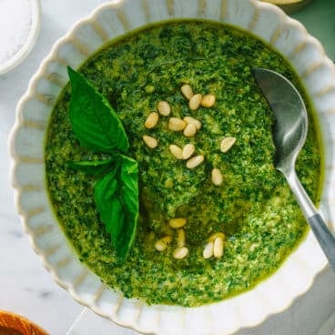 Basil Pesto Recipe