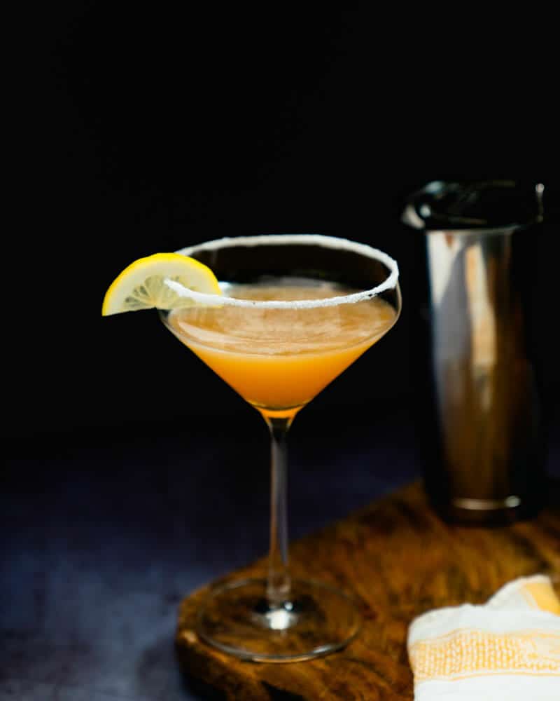 Classic Sidecar Cocktail