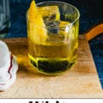 Classic White Negroni