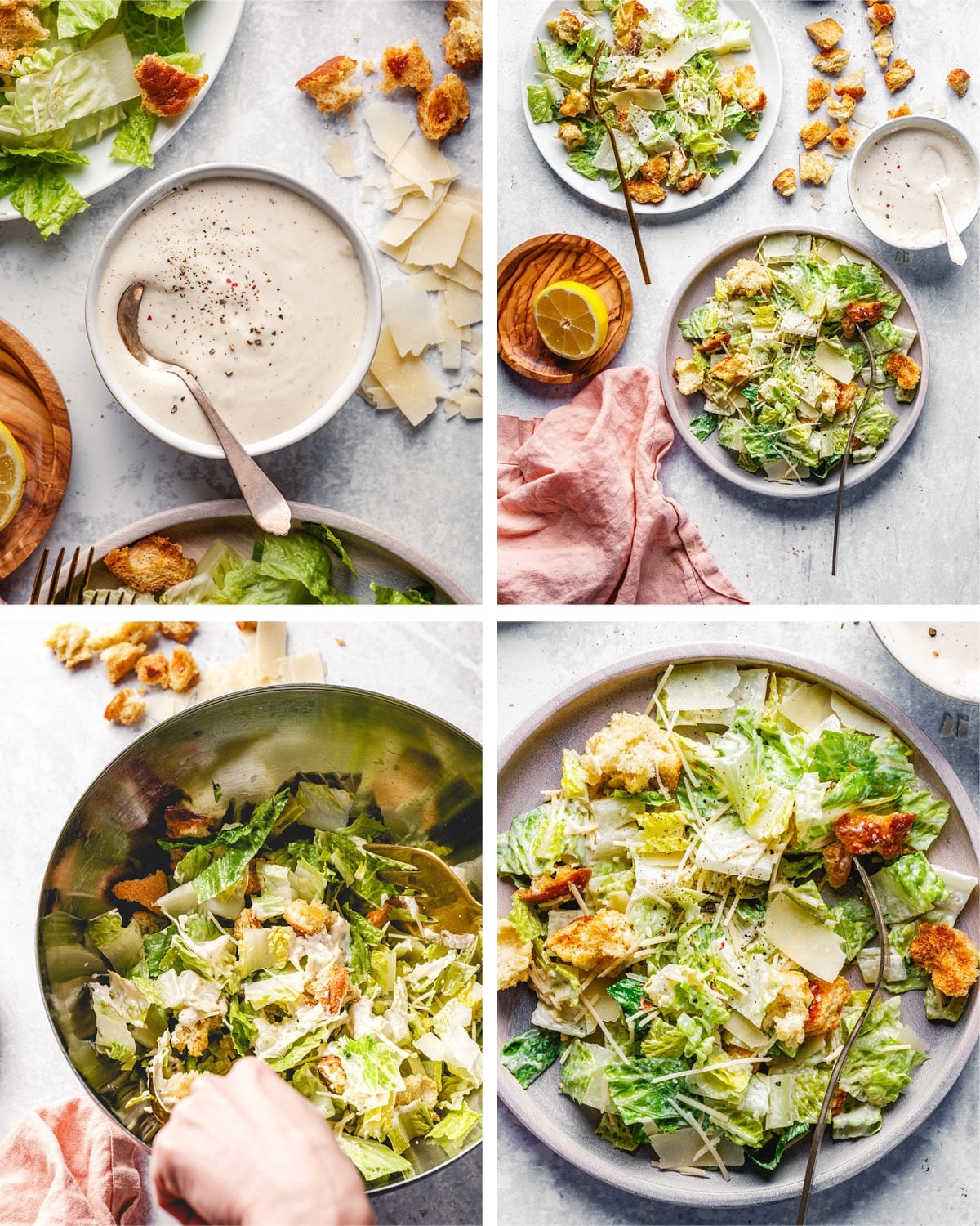 How to make Caesar Salad