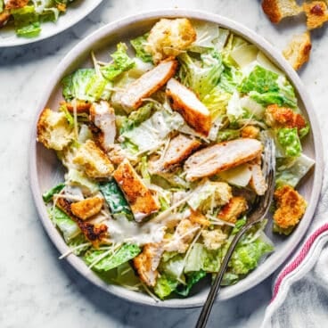 Chicken Caesar Salad