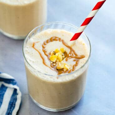 Peanut butter smoothie