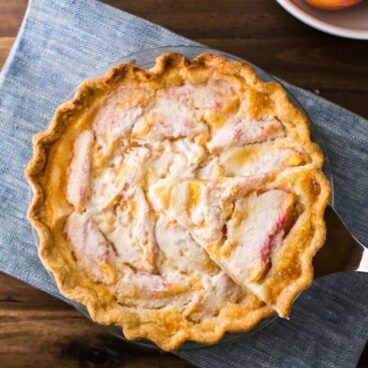 Best Peach Pie