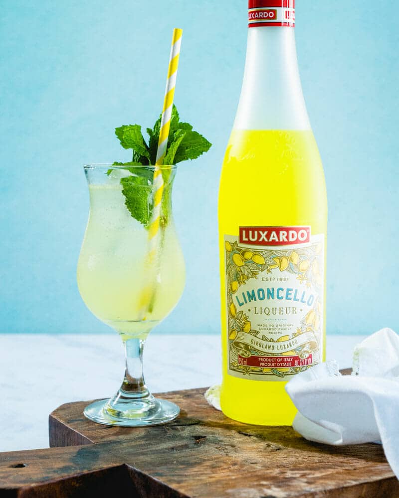 Limoncello cockail