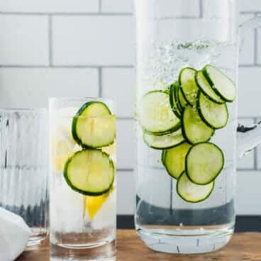 Cucumber water