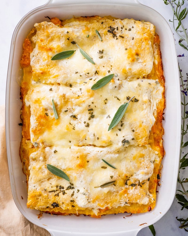 Butternut Squash Lasagna