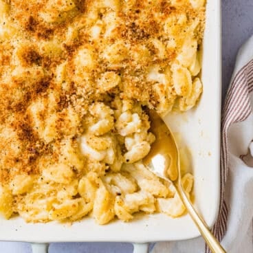 Creamy Truffle Mac and Cheese
