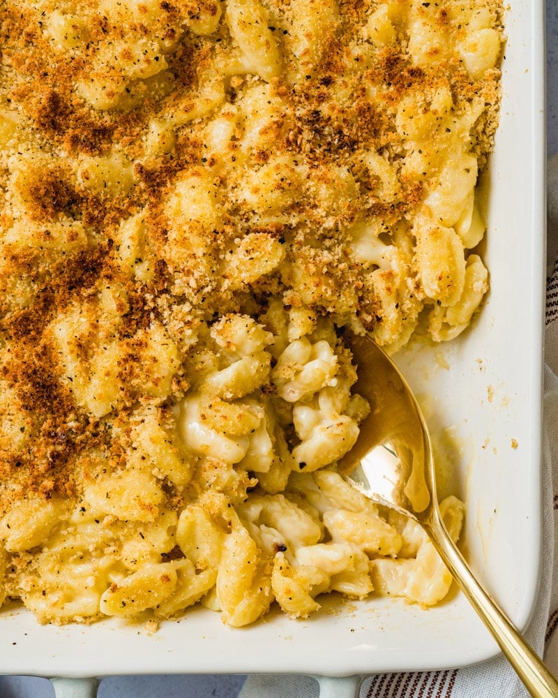 Creamy Truffle Mac and Cheese