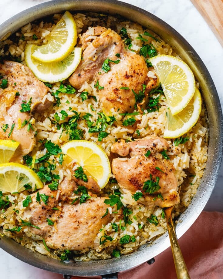 Chicken and rice recipe