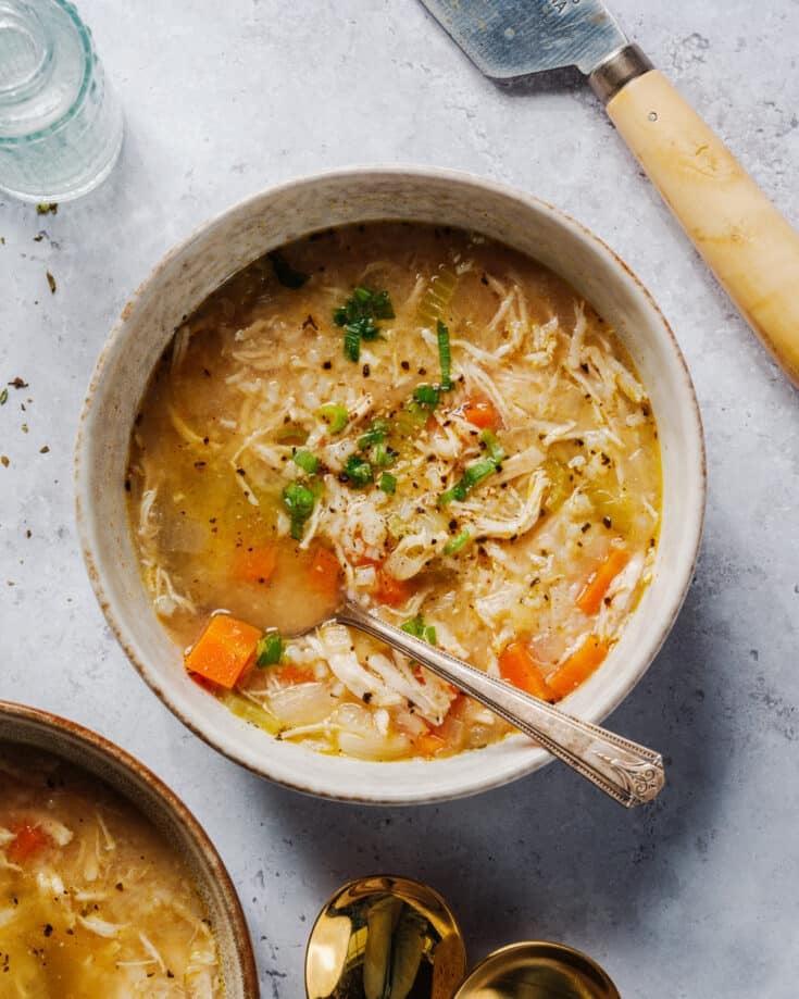 Chicken and Rice Soup