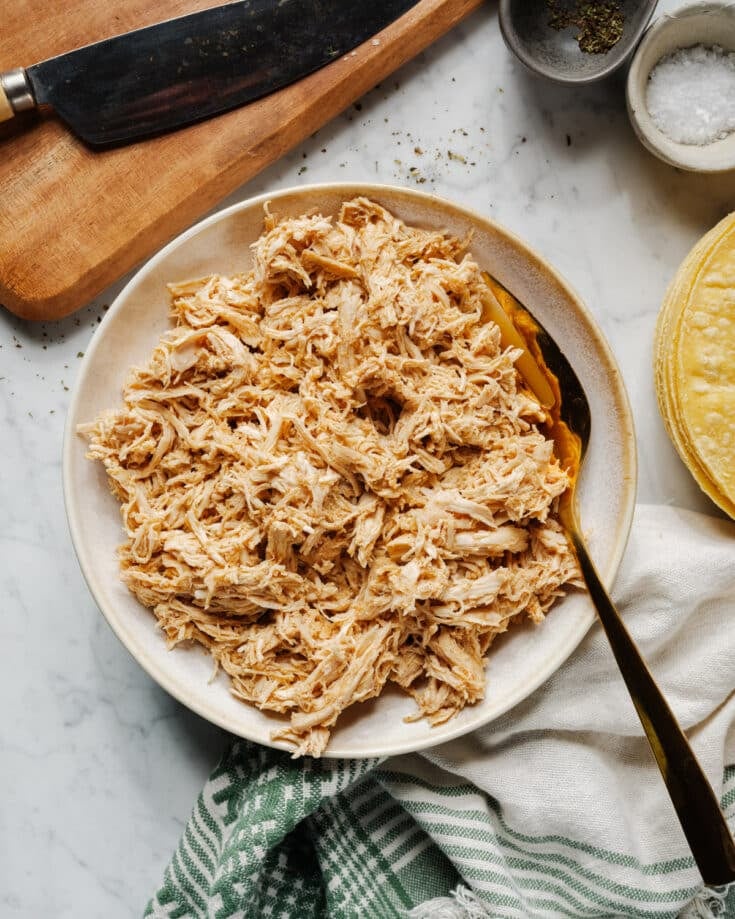 Crockpot Shredded Chicken