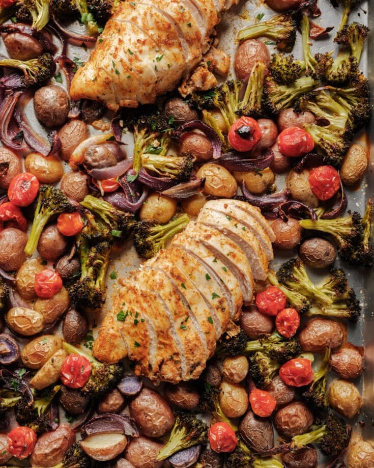 Sheet Pan Chicken and Veggies