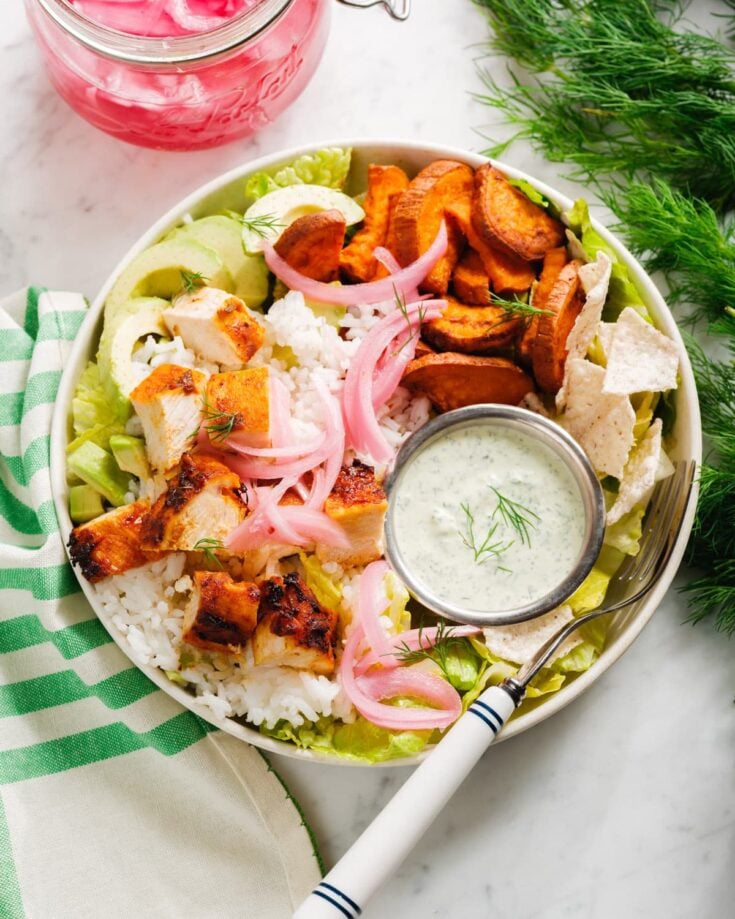 Chicken Rice Bowls